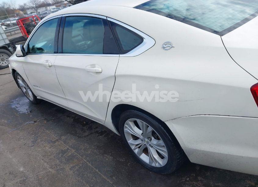 Photo 6 of 2014 Chevrolet Impala 1LT (VIN 2G1115SL7E9244417)
