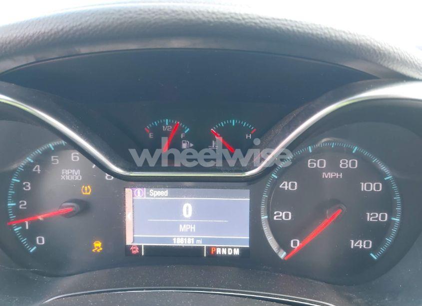 Photo 7 of 2014 Chevrolet Impala 1LT (VIN 2G1115SL7E9244417)