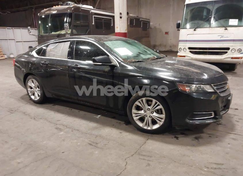 2014 Chevrolet Impala 1LT (VIN 2G1115SL7E9282469) main photo