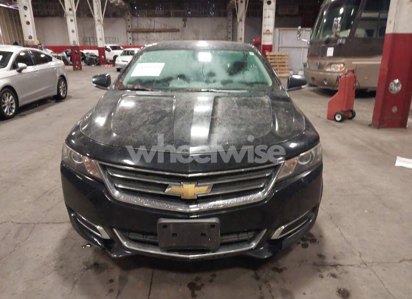 Photo 12 of 2014 Chevrolet Impala 1LT (VIN 2G1115SL7E9282469)