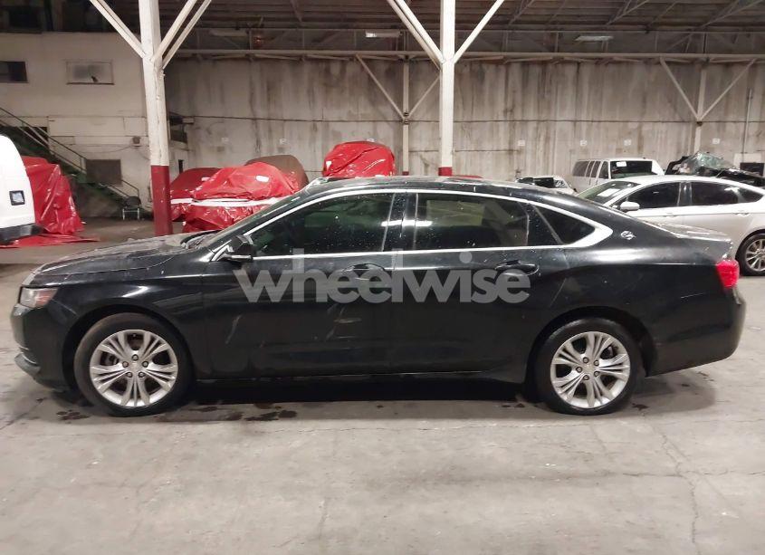 Photo 14 of 2014 Chevrolet Impala 1LT (VIN 2G1115SL7E9282469)