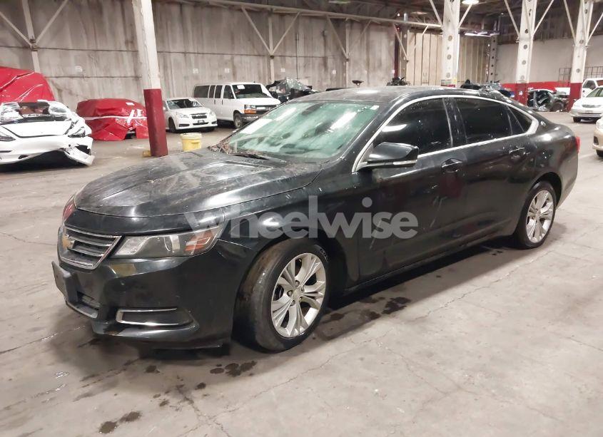 Photo 2 of 2014 Chevrolet Impala 1LT (VIN 2G1115SL7E9282469)