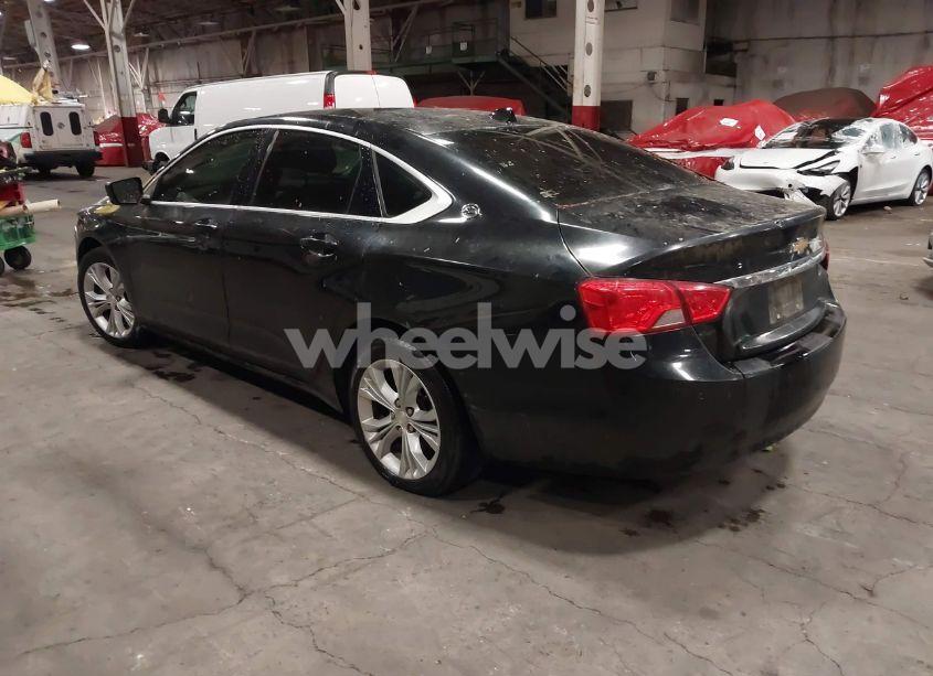 Photo 3 of 2014 Chevrolet Impala 1LT (VIN 2G1115SL7E9282469)