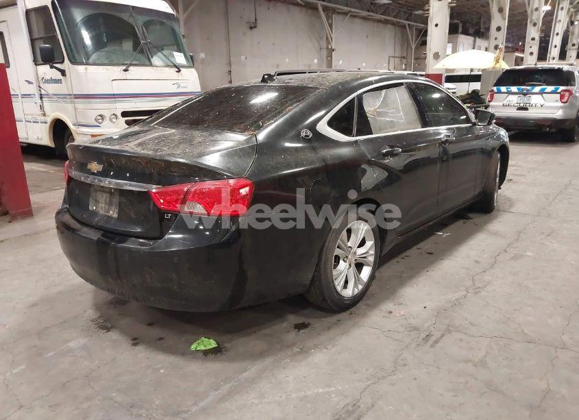 Photo 4 of 2014 Chevrolet Impala 1LT (VIN 2G1115SL7E9282469)