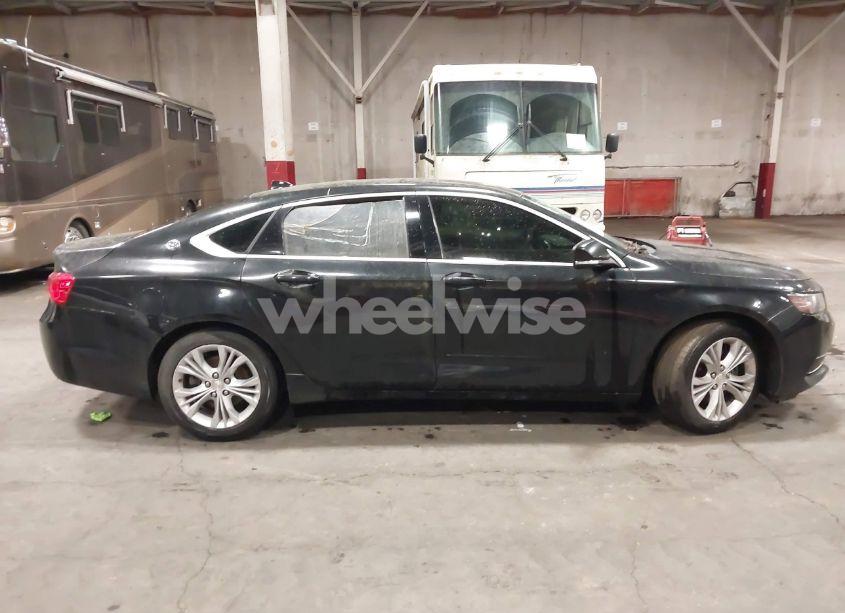 Photo 6 of 2014 Chevrolet Impala 1LT (VIN 2G1115SL7E9282469)