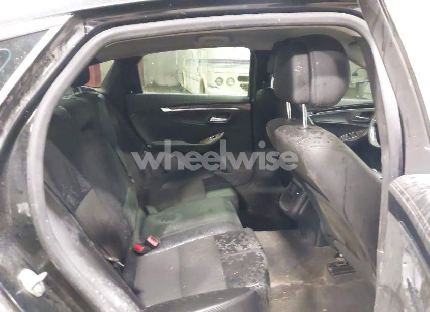 Photo 8 of 2014 Chevrolet Impala 1LT (VIN 2G1115SL7E9282469)