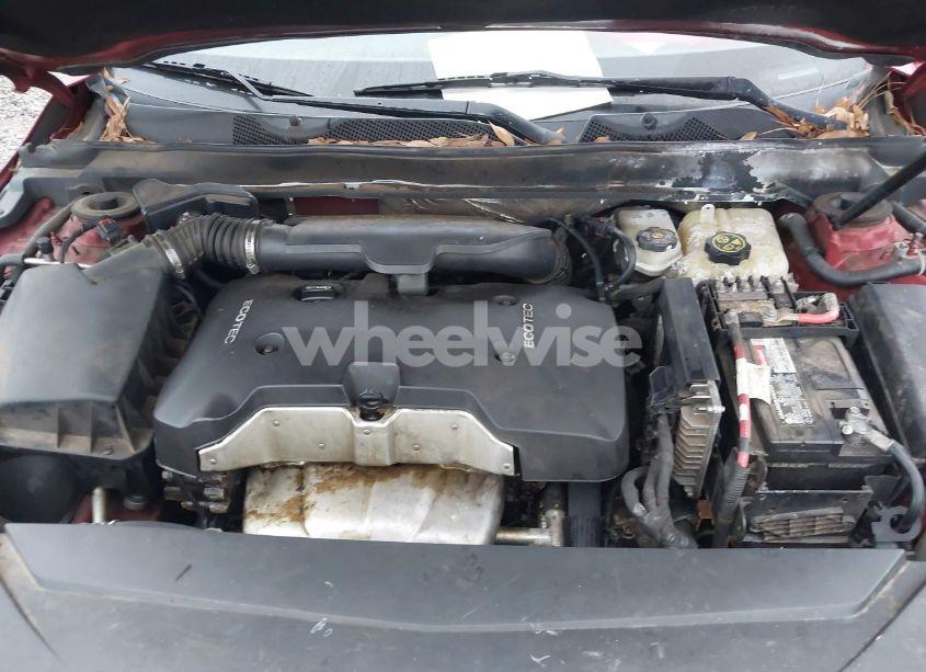 Photo 10 of 2014 Chevrolet Impala 1LT (VIN 2G1115SL7E9299336)