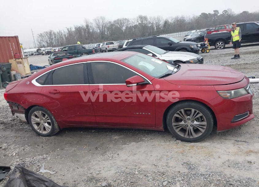 Photo 13 of 2014 Chevrolet Impala 1LT (VIN 2G1115SL7E9299336)