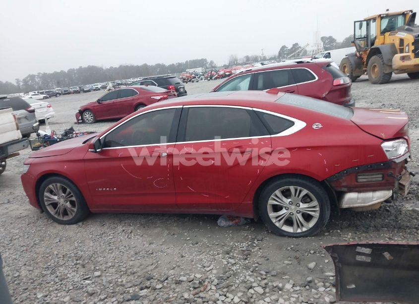 Photo 14 of 2014 Chevrolet Impala 1LT (VIN 2G1115SL7E9299336)