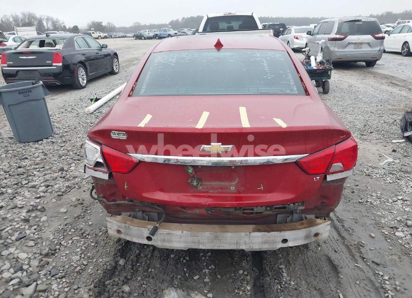 Photo 16 of 2014 Chevrolet Impala 1LT (VIN 2G1115SL7E9299336)