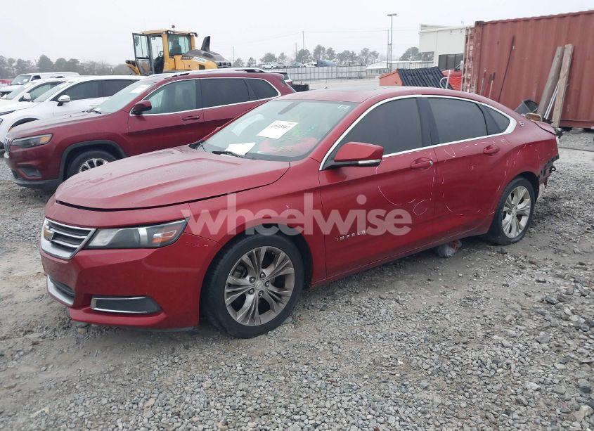 Photo 2 of 2014 Chevrolet Impala 1LT (VIN 2G1115SL7E9299336)