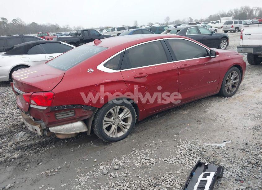 Photo 4 of 2014 Chevrolet Impala 1LT (VIN 2G1115SL7E9299336)