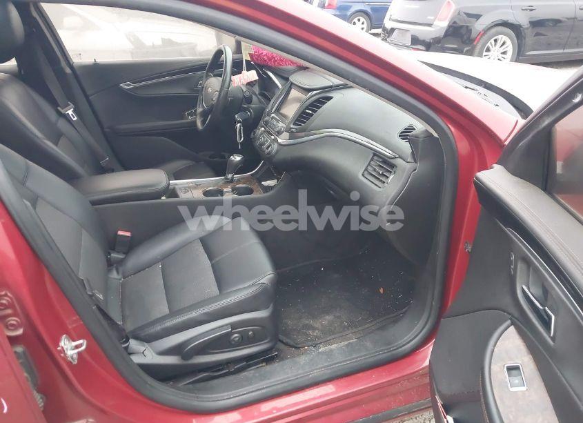 Photo 5 of 2014 Chevrolet Impala 1LT (VIN 2G1115SL7E9299336)