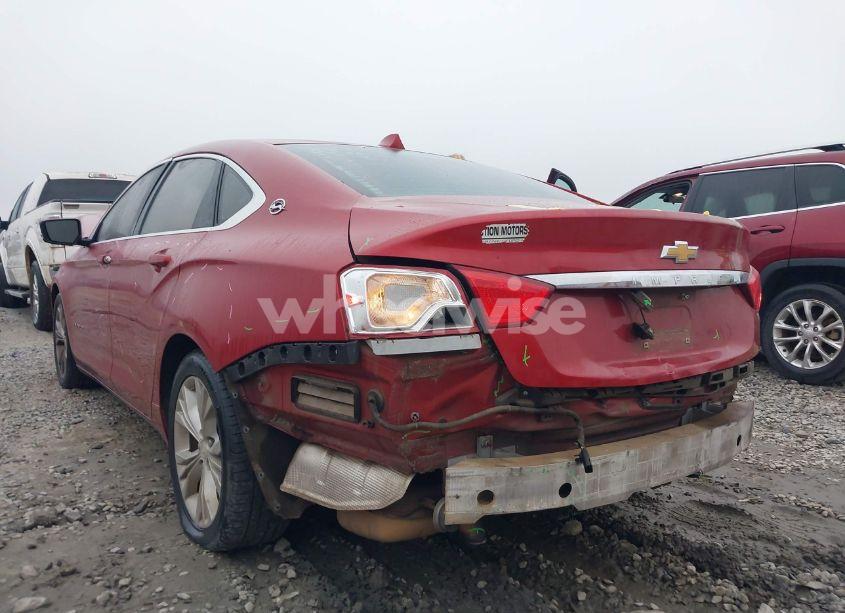 Photo 6 of 2014 Chevrolet Impala 1LT (VIN 2G1115SL7E9299336)