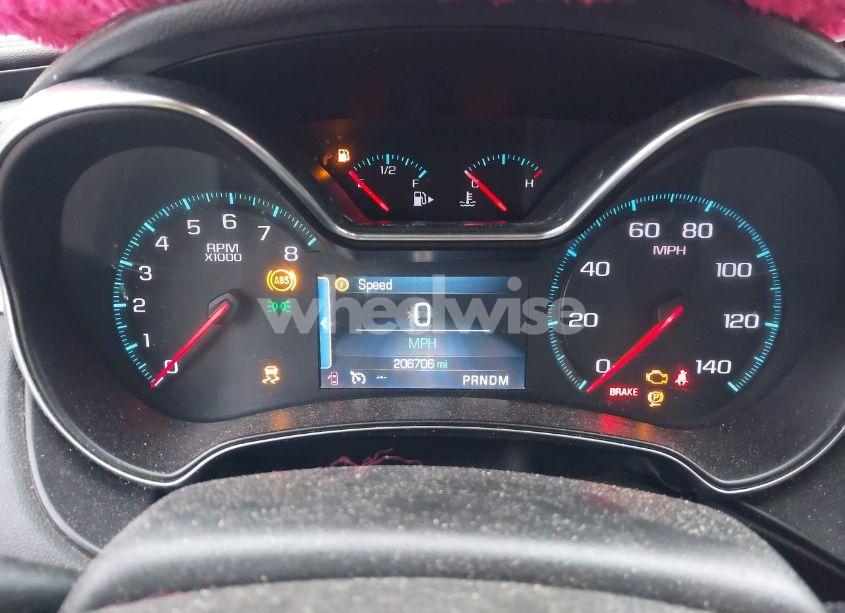 Photo 7 of 2014 Chevrolet Impala 1LT (VIN 2G1115SL7E9299336)