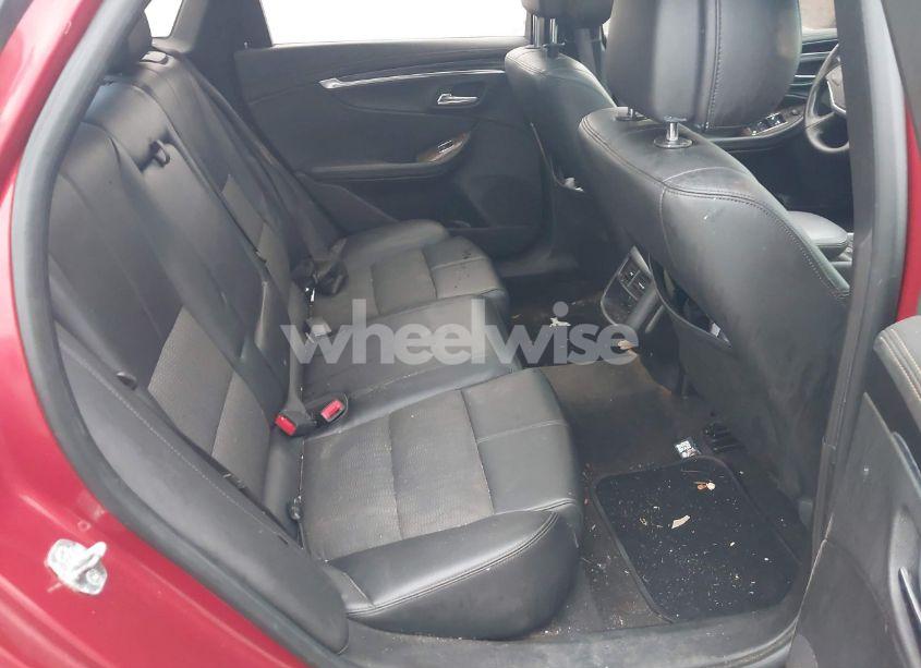 Photo 8 of 2014 Chevrolet Impala 1LT (VIN 2G1115SL7E9299336)