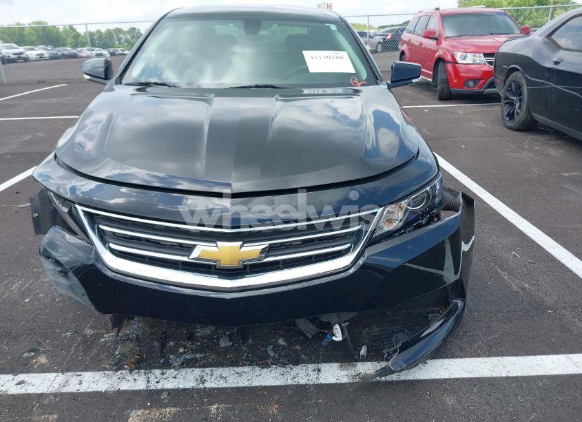 Photo 13 of 2015 Chevrolet Impala 1LT (VIN 2G1115SL7F9291433)