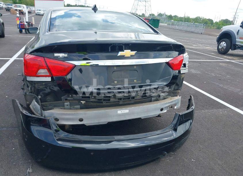 Photo 17 of 2015 Chevrolet Impala 1LT (VIN 2G1115SL7F9291433)