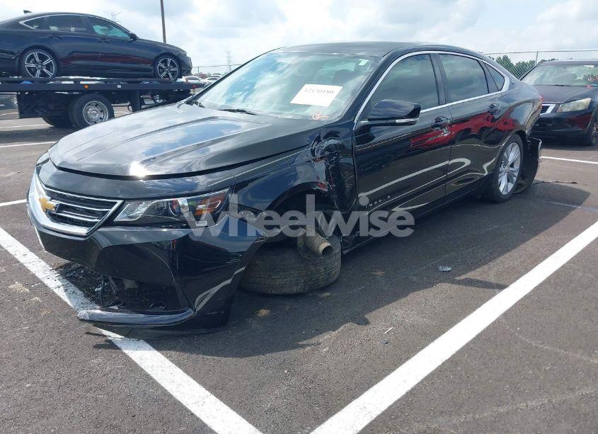 Photo 2 of 2015 Chevrolet Impala 1LT (VIN 2G1115SL7F9291433)