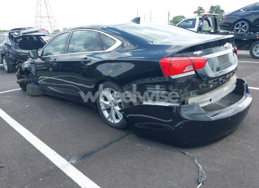 Photo 3 of 2015 Chevrolet Impala 1LT (VIN 2G1115SL7F9291433)