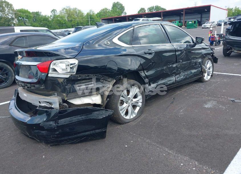 Photo 4 of 2015 Chevrolet Impala 1LT (VIN 2G1115SL7F9291433)