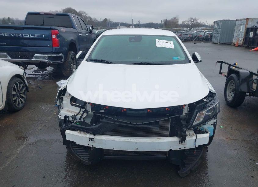 Photo 12 of 2014 Chevrolet Impala 1LT (VIN 2G1115SL8E9117921)