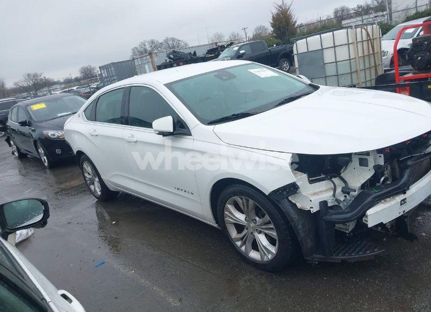 Photo 13 of 2014 Chevrolet Impala 1LT (VIN 2G1115SL8E9117921)