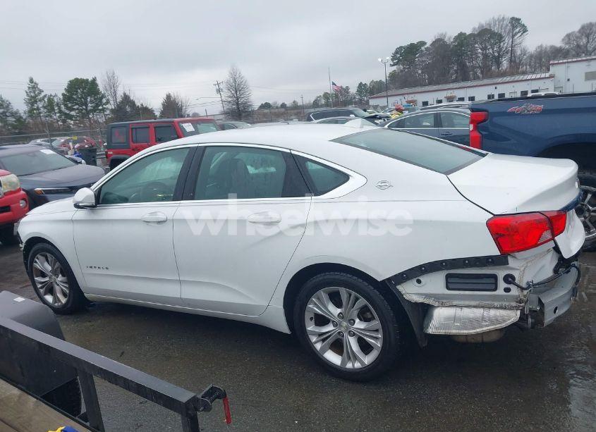 Photo 14 of 2014 Chevrolet Impala 1LT (VIN 2G1115SL8E9117921)