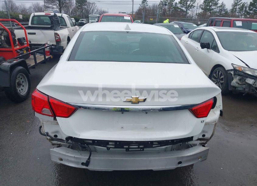 Photo 16 of 2014 Chevrolet Impala 1LT (VIN 2G1115SL8E9117921)