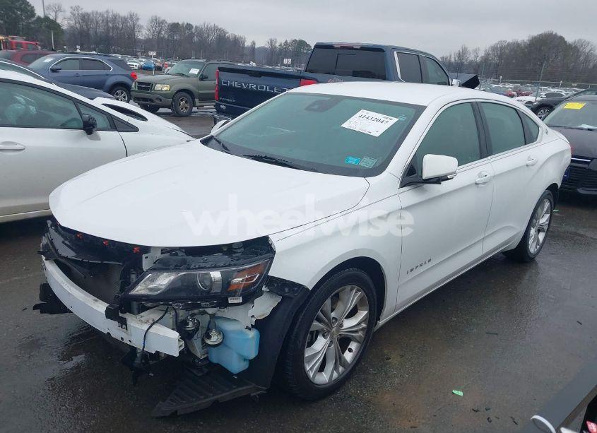 Photo 2 of 2014 Chevrolet Impala 1LT (VIN 2G1115SL8E9117921)