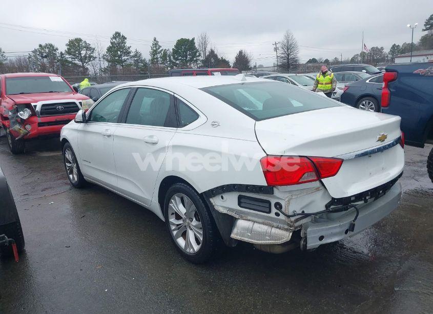 Photo 3 of 2014 Chevrolet Impala 1LT (VIN 2G1115SL8E9117921)