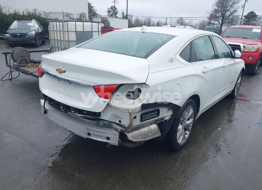 Photo 4 of 2014 Chevrolet Impala 1LT (VIN 2G1115SL8E9117921)