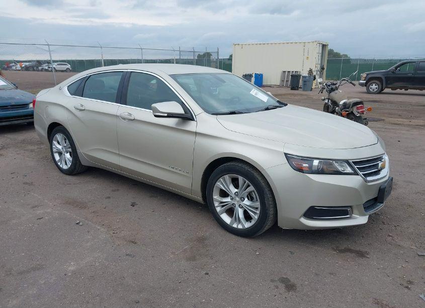 2014 Chevrolet Impala 1LT (VIN 2G1115SL8E9208302) main photo