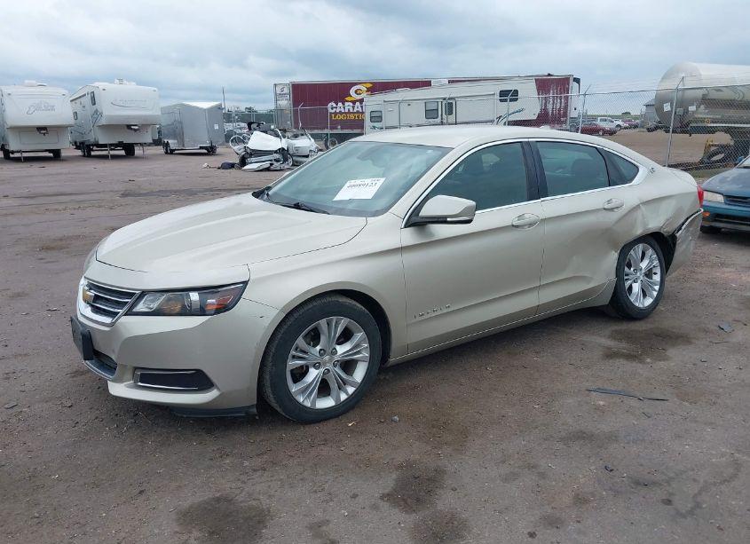 Photo 2 of 2014 Chevrolet Impala 1LT (VIN 2G1115SL8E9208302)