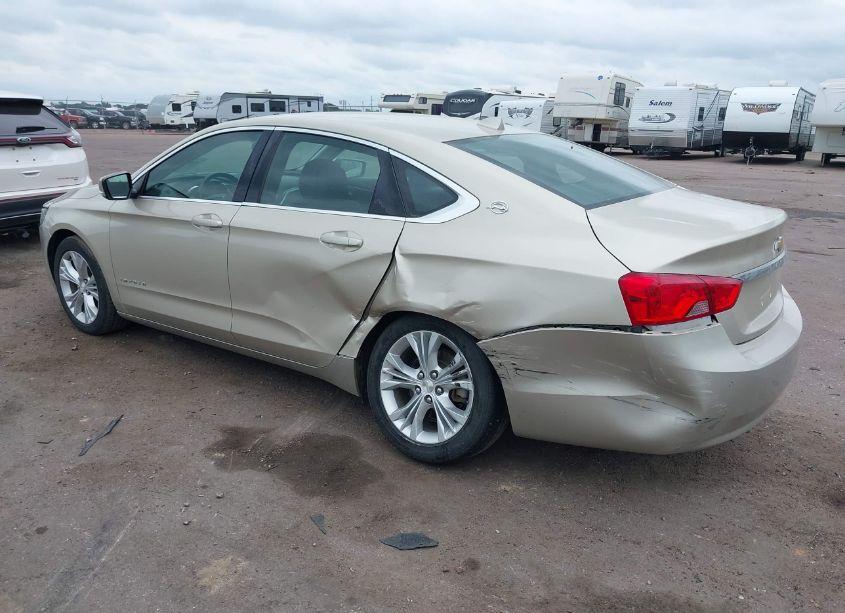 Photo 3 of 2014 Chevrolet Impala 1LT (VIN 2G1115SL8E9208302)