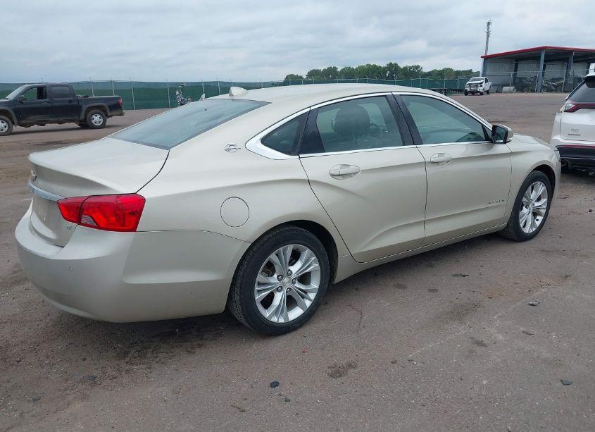 Photo 4 of 2014 Chevrolet Impala 1LT (VIN 2G1115SL8E9208302)