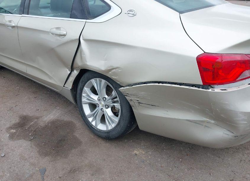 Photo 6 of 2014 Chevrolet Impala 1LT (VIN 2G1115SL8E9208302)