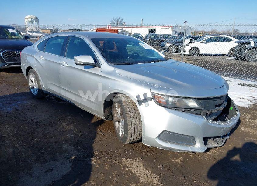 2014 Chevrolet Impala 1LT (VIN 2G1115SL9E9118351) main photo
