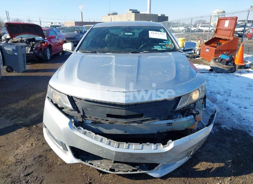 Photo 13 of 2014 Chevrolet Impala 1LT (VIN 2G1115SL9E9118351)