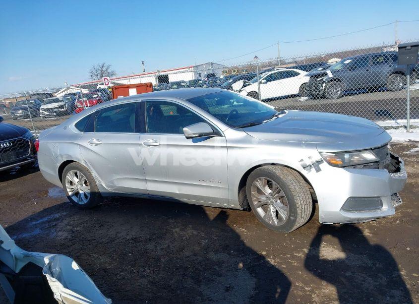 Photo 14 of 2014 Chevrolet Impala 1LT (VIN 2G1115SL9E9118351)