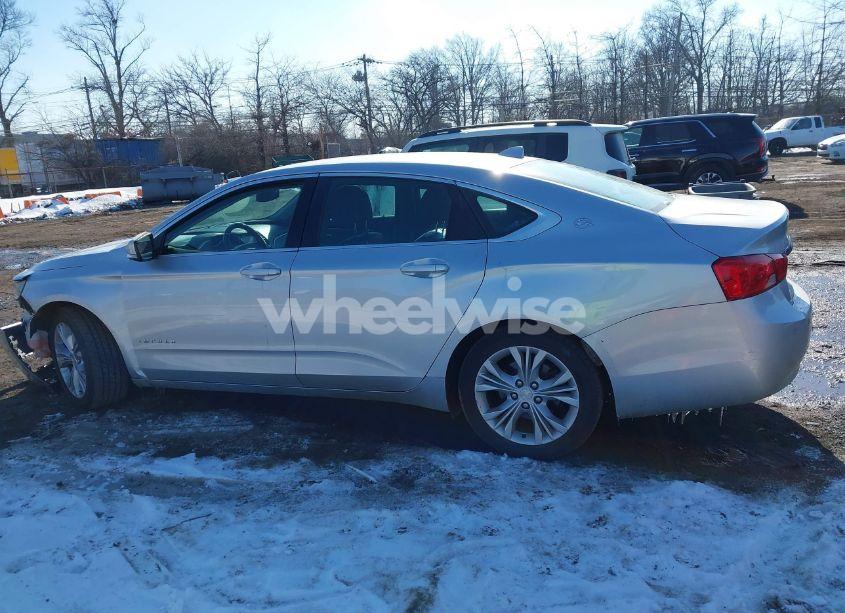 Photo 15 of 2014 Chevrolet Impala 1LT (VIN 2G1115SL9E9118351)