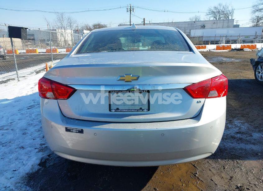 Photo 17 of 2014 Chevrolet Impala 1LT (VIN 2G1115SL9E9118351)