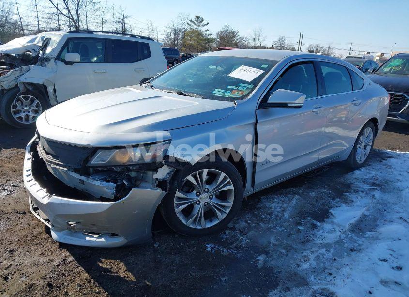 Photo 2 of 2014 Chevrolet Impala 1LT (VIN 2G1115SL9E9118351)