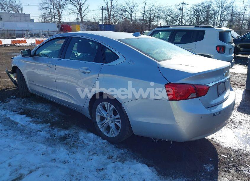 Photo 3 of 2014 Chevrolet Impala 1LT (VIN 2G1115SL9E9118351)