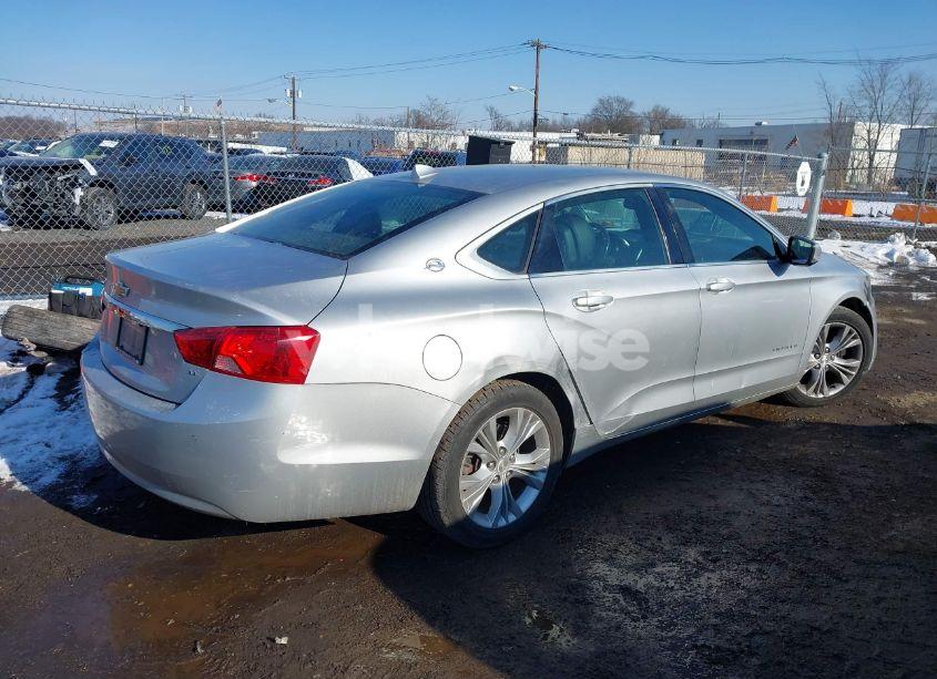 Photo 4 of 2014 Chevrolet Impala 1LT (VIN 2G1115SL9E9118351)