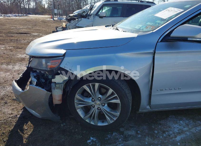 Photo 6 of 2014 Chevrolet Impala 1LT (VIN 2G1115SL9E9118351)