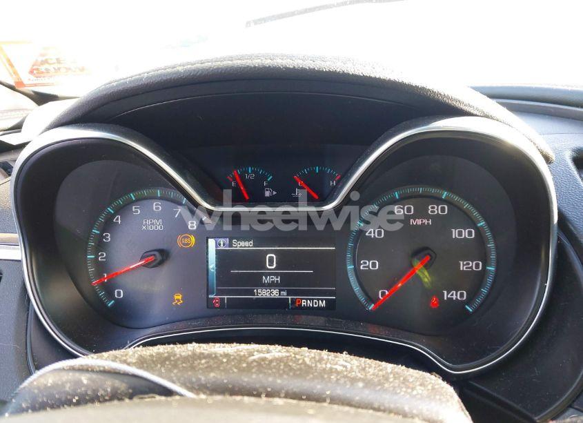 Photo 7 of 2014 Chevrolet Impala 1LT (VIN 2G1115SL9E9118351)