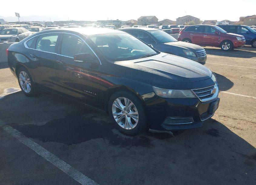2014 Chevrolet Impala 1LT (VIN 2G1115SL9E9207935) main photo