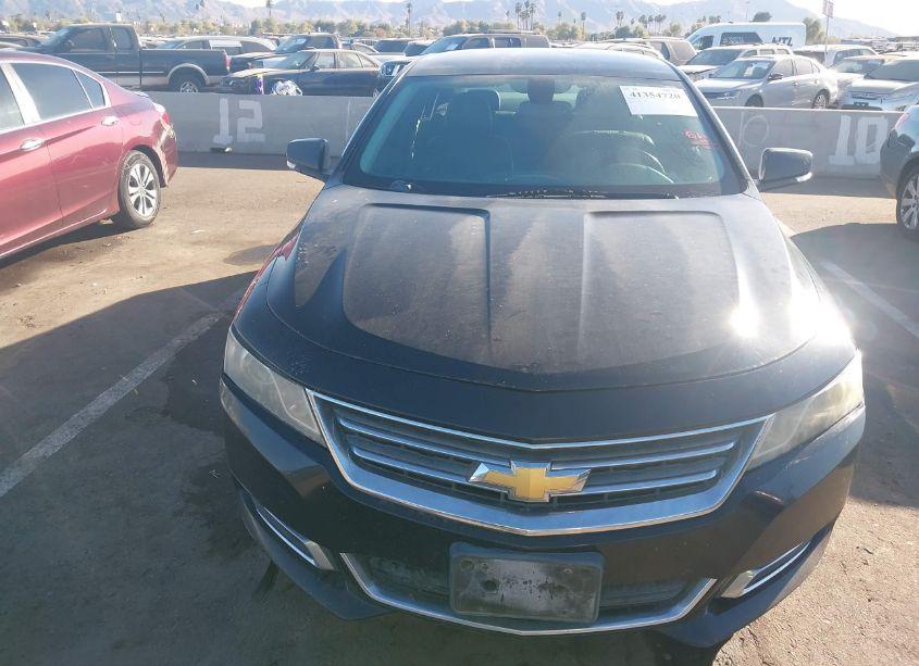 Photo 12 of 2014 Chevrolet Impala 1LT (VIN 2G1115SL9E9207935)
