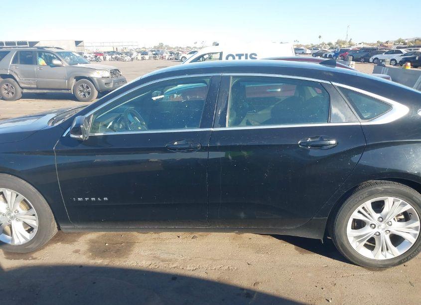 Photo 14 of 2014 Chevrolet Impala 1LT (VIN 2G1115SL9E9207935)